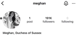 Meghan could rake in the cash after returning to social media ( Image: Instagram)